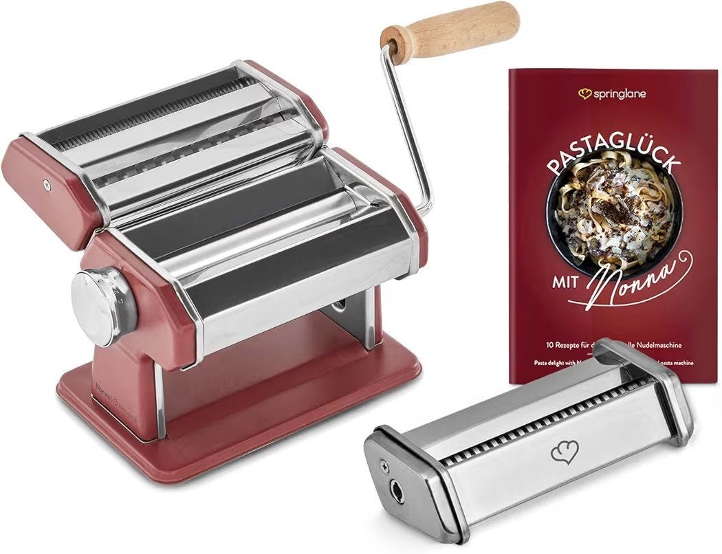 springlane pasta maker, Hobby en Vrije tijd, -, -, Nieuw, Ophalen of Verzenden