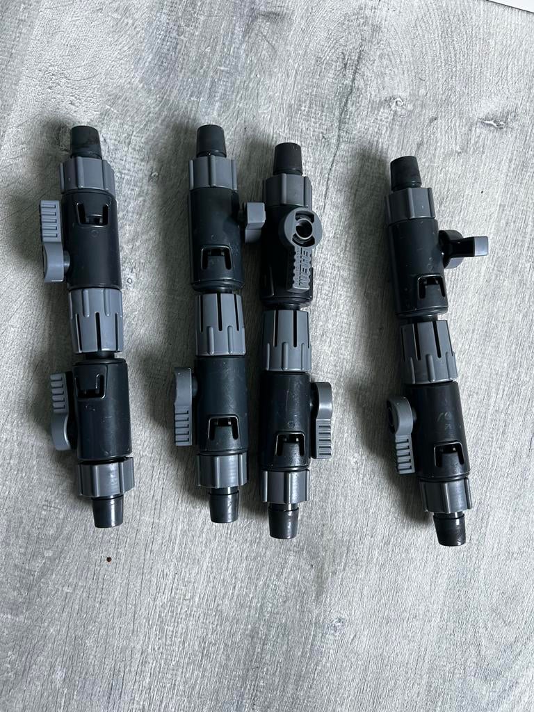 Eheim dubbele koppelkraan 16/22, Dieren en Toebehoren, Vissen | Aquaria en Toebehoren, Ophalen of Verzenden, Zo goed als nieuw