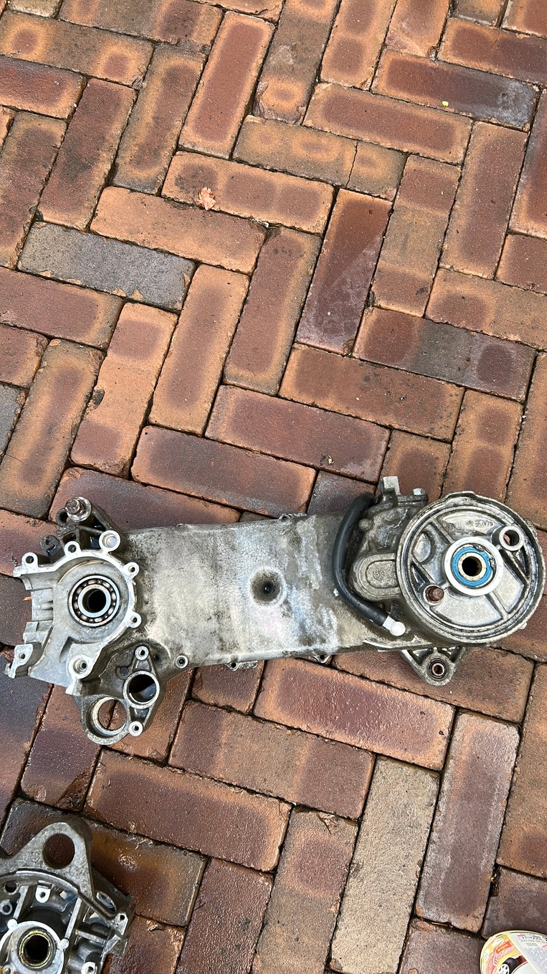 Minareli horizontaal carters en eindoverbrening, Ophalen, Gebruikt, Blok, Yamaha