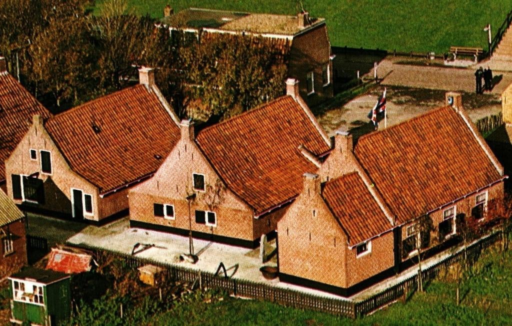 18537 Moddergat 80+ Fr  mooie zegel Tuin van Het Loo, Ophalen of Verzenden, 1980 tot heden, Gelopen, Friesland