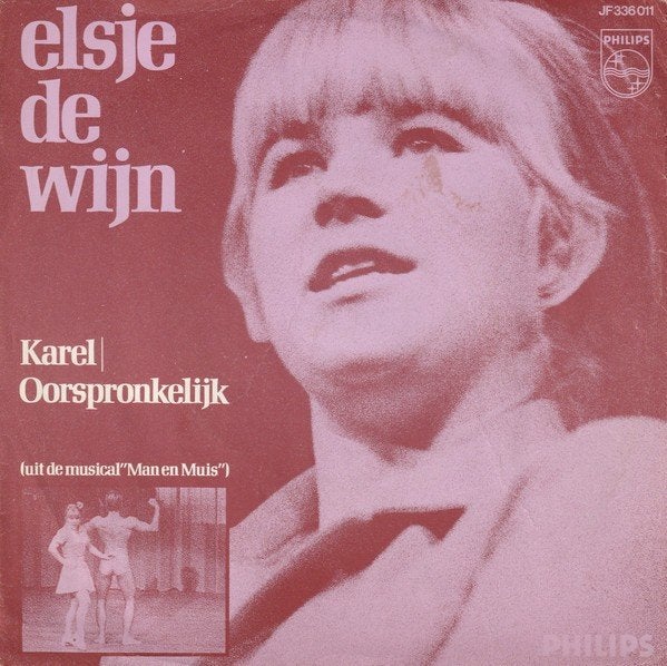1969	Elsje De Wijn                 	Karel, Originele persing, 7 inch, Ophalen of Verzenden, Zo goed als nieuw
