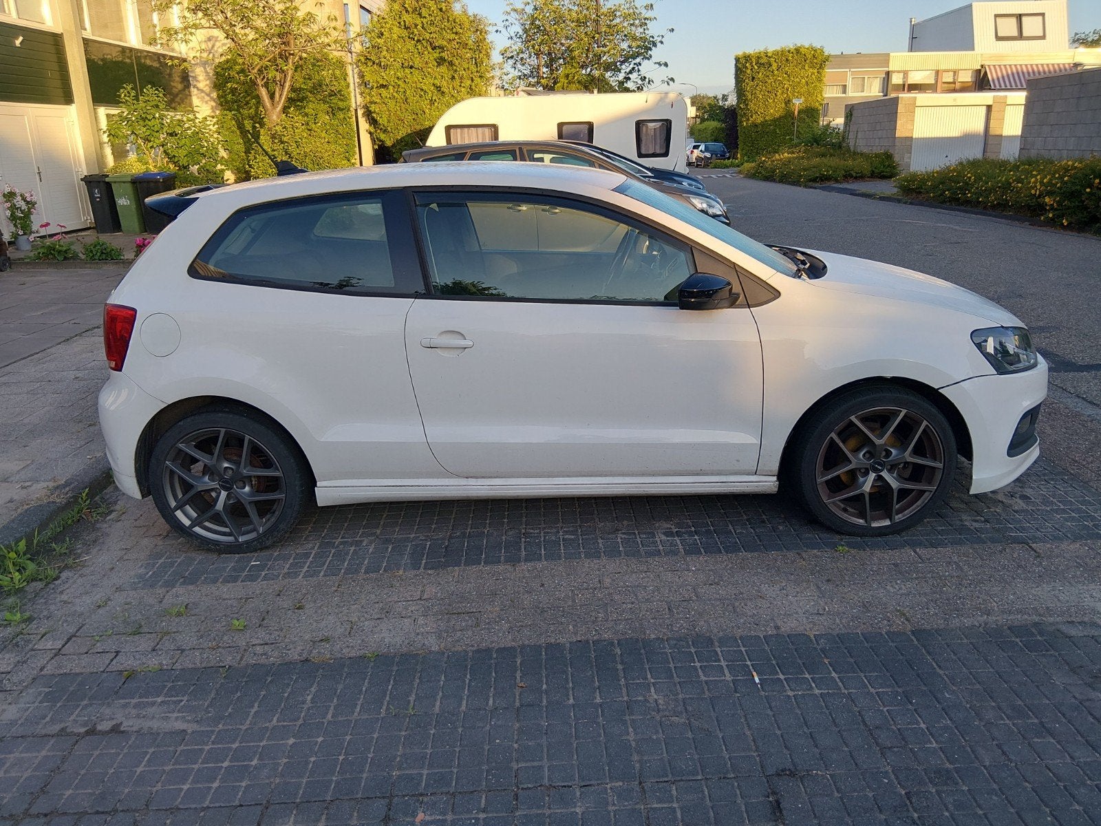 VW polo 1.2 TDI 55KW 2011, Auto's, Voorwielaandrijving, 4 cilinders, Wit, Origineel Nederlands