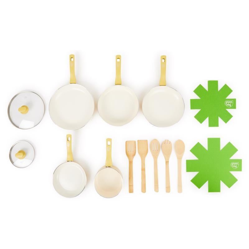Green Pan pannenset met accessoires, Ophalen of Verzenden, Nieuw, Overige materialen, Pannenset