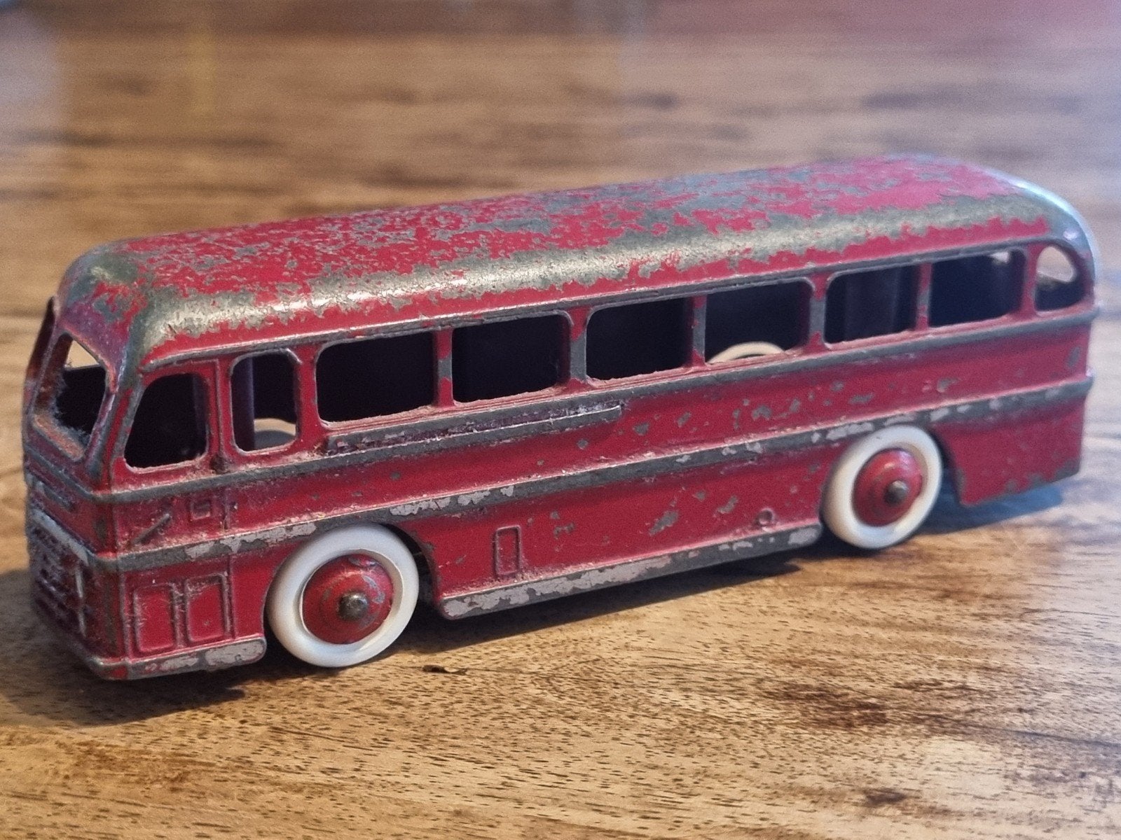 Vintage Dinky Toys Bus - AEC Regal 'Roadmaster' Tiger, Antiek en Kunst, Ophalen of Verzenden