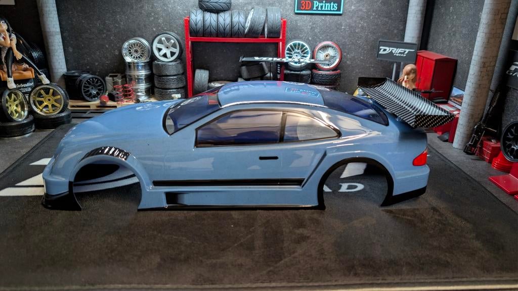 Kyosho D2 AMG SLK 1:10  Tamiya, HPI , Traxxas, Ophalen of Verzenden, Nieuw, Schaal 1:10, Auto onroad