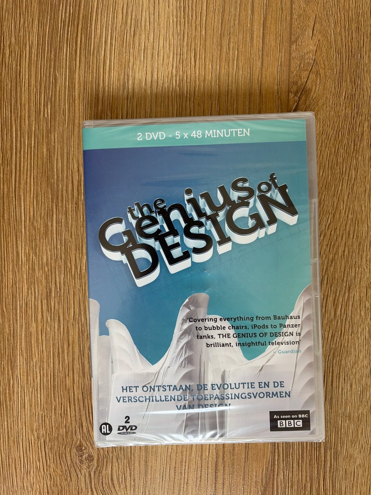 The Genius of Design - BBC Documentaire (Nieuw), Engels, Alle leeftijden, Nederlands, Ophalen of Verzenden
