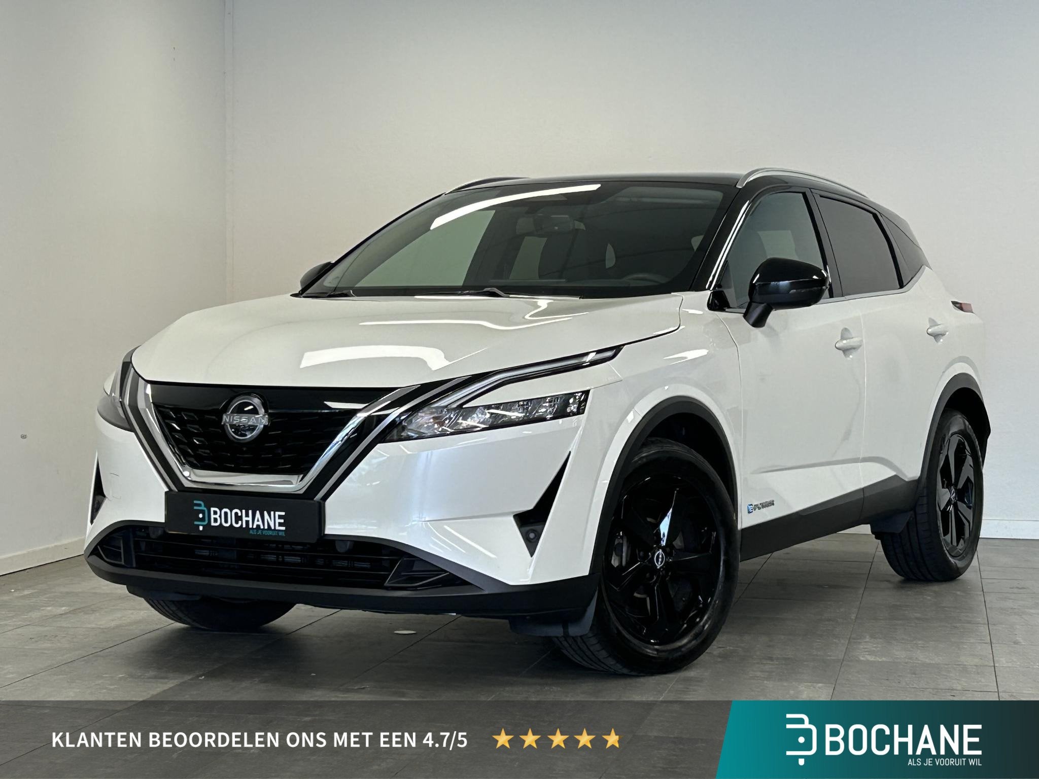 Nissan Qashqai 1.5 e-Power Black Edition | Pano | 360º came