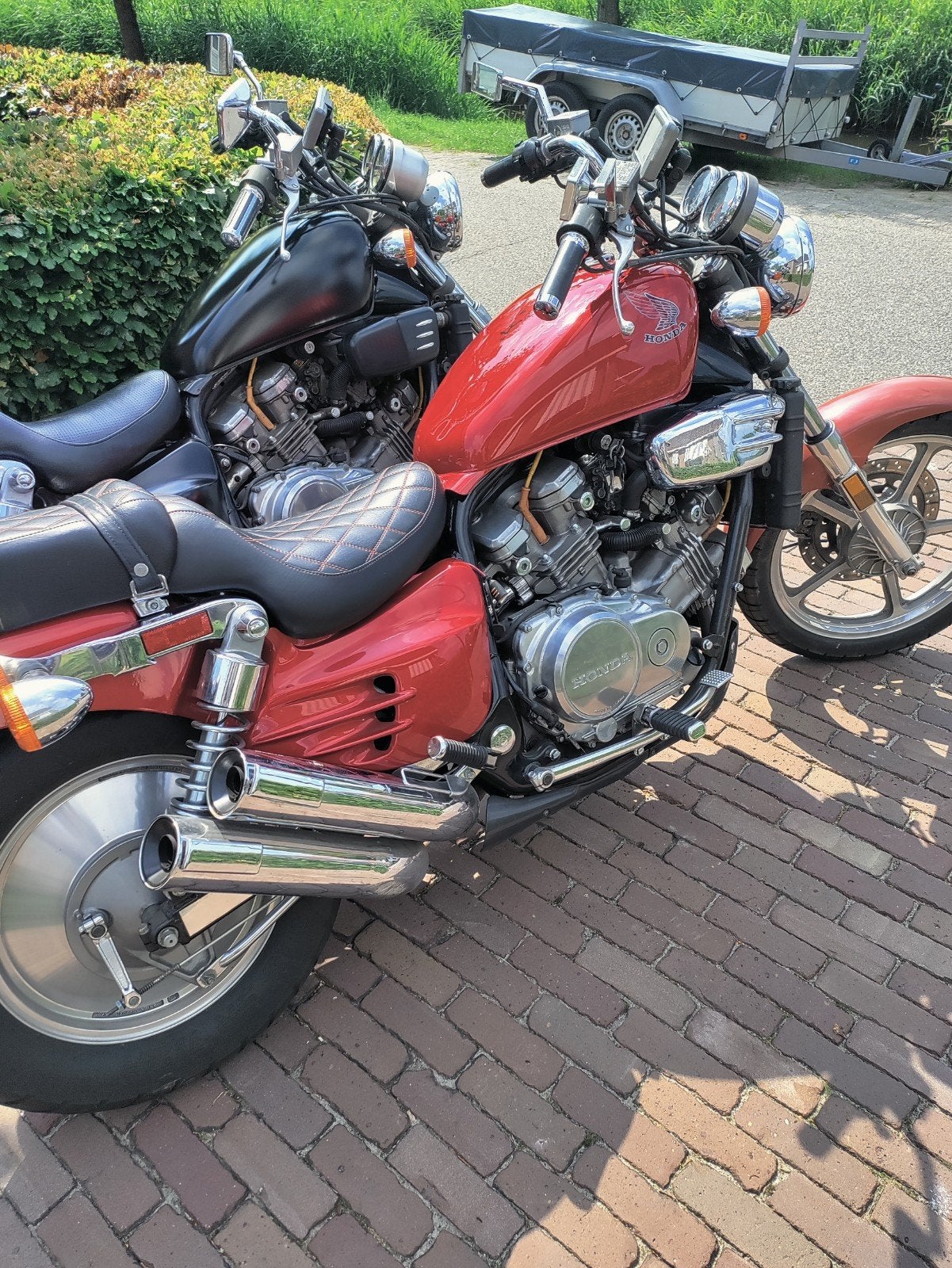 Honda Super Magda Oldtimers - 1987 (700cc) & 1988 (750cc)