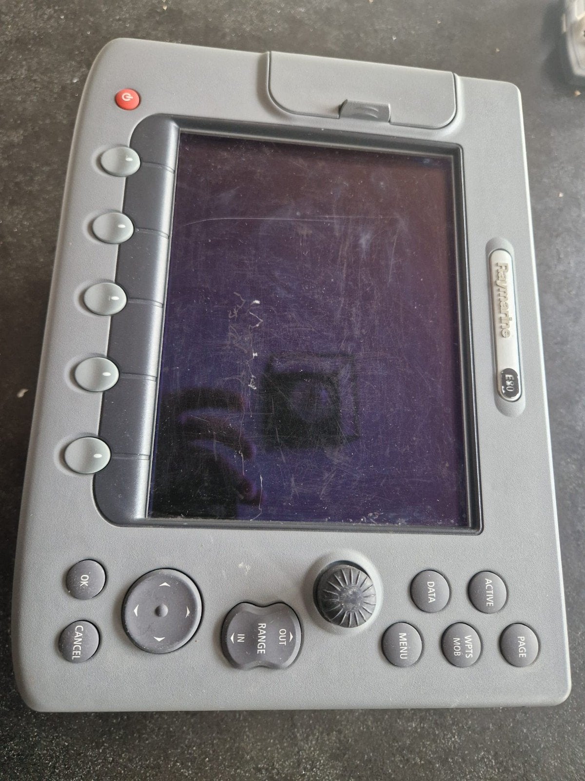 Raymarine E80 Chartplotter, Watersport en Boten, Navigatiemiddelen en Scheepselektronica, Ophalen of Verzenden, Gebruikt