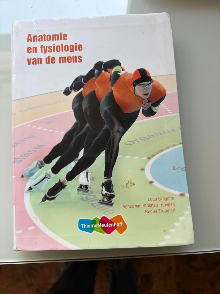 Anatomie en fysiologie van de mens - HBO niveau 5, Boeken, Schoolboeken, Ophalen of Verzenden, Zo goed als nieuw