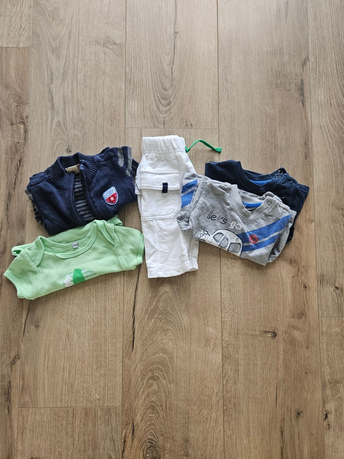 Baby kleding pakketje maat 56 NewBorn, Ophalen of Verzenden, Gebruikt, Newborn, Jongetje