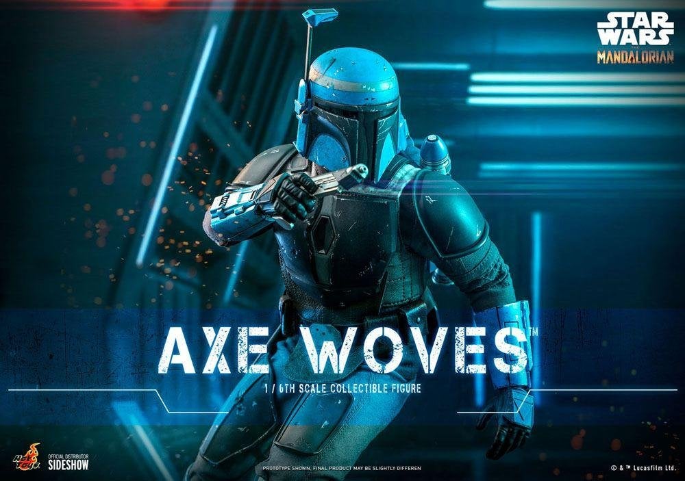 Hot Toys The Mandalorian Axe Woves TMS070, West Campus 1 76863 Herxheim (DE), Heo GmbH, Nieuw, Ophalen of Verzenden