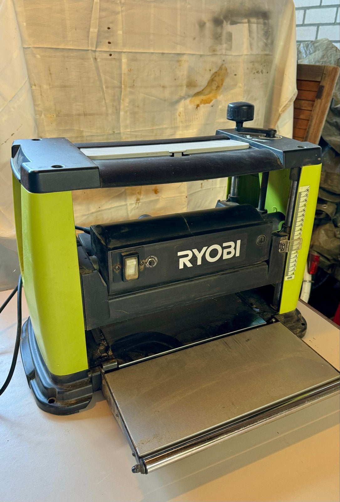 Ryobi vandiktebank, Ophalen, Gebruikt, Elektrisch, Overige soorten