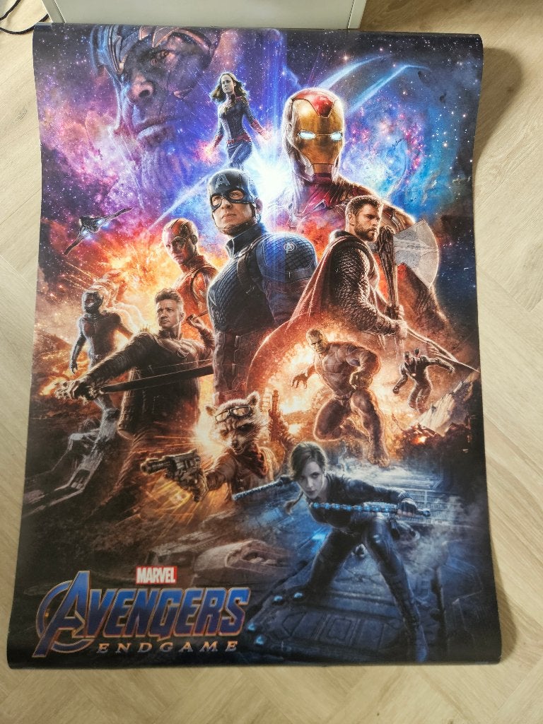 Poster Marvel Avengers: Endgame - From The Ashes, Rechthoekig Staand, Deurposter of groter, Ophalen of Verzenden, Zo goed als nieuw