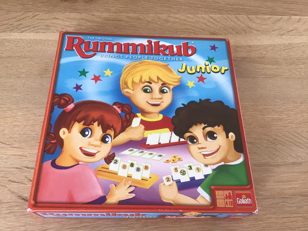 Rummikub junior, Ophalen of Verzenden, Zo goed als nieuw