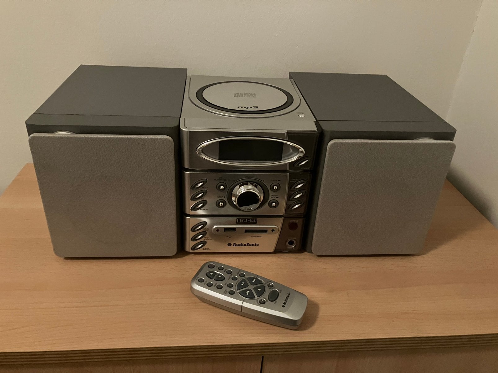 AudioSonic stereoset., Ophalen of Verzenden, Zo goed als nieuw, Overige merken