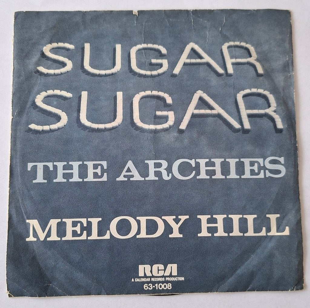 The Archies - Sugar sugar, Ophalen of Verzenden, Gebruikt, Pop, Overige typen