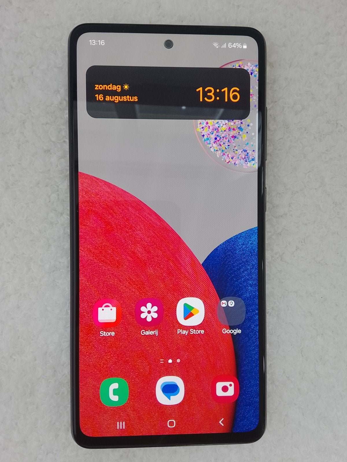 Samsung Galaxy A52s 5G 256GB Zwart met powerbank, Zwart, Touchscreen, Ophalen of Verzenden, Zo goed als nieuw