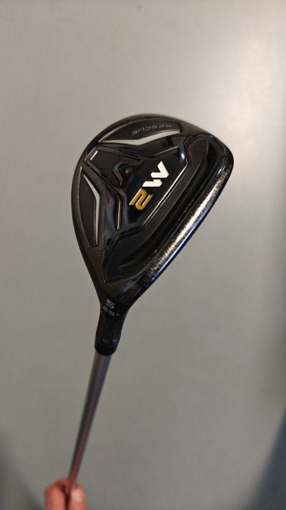 TaylorMade M2 hybride no.5 / 25 graden voor dames rechts, Sport en Fitness, Golf, Overige merken, Gebruikt, TaylorMade, Onbekend