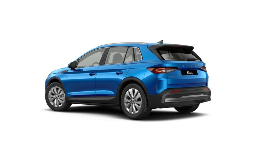 Skoda Elroq, Auto's, Skoda, Automaat, Achterwielaandrijving, Blauw, Nieuw