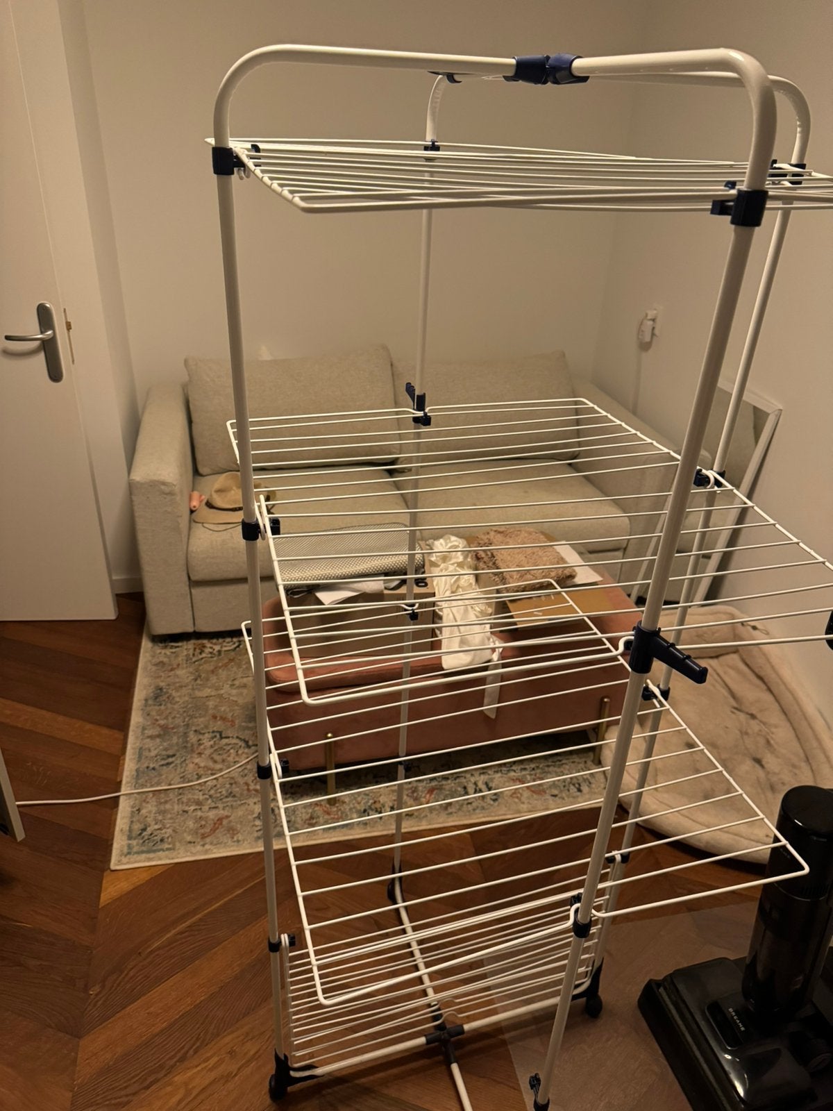 Brabantia HangOn Droogtoren, Ophalen, Gebruikt, Droogmolen