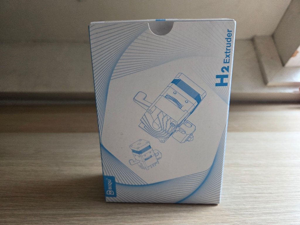BIQU H2 extruder, Ophalen of Verzenden, Zo goed als nieuw, Printeraccessoires