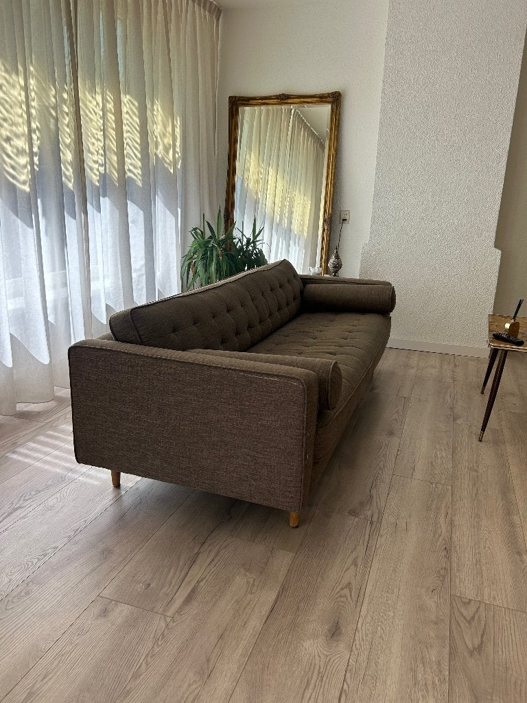 Bank, Ophalen, 250 tot 300 cm, Gebruikt, Minder dan 75 cm