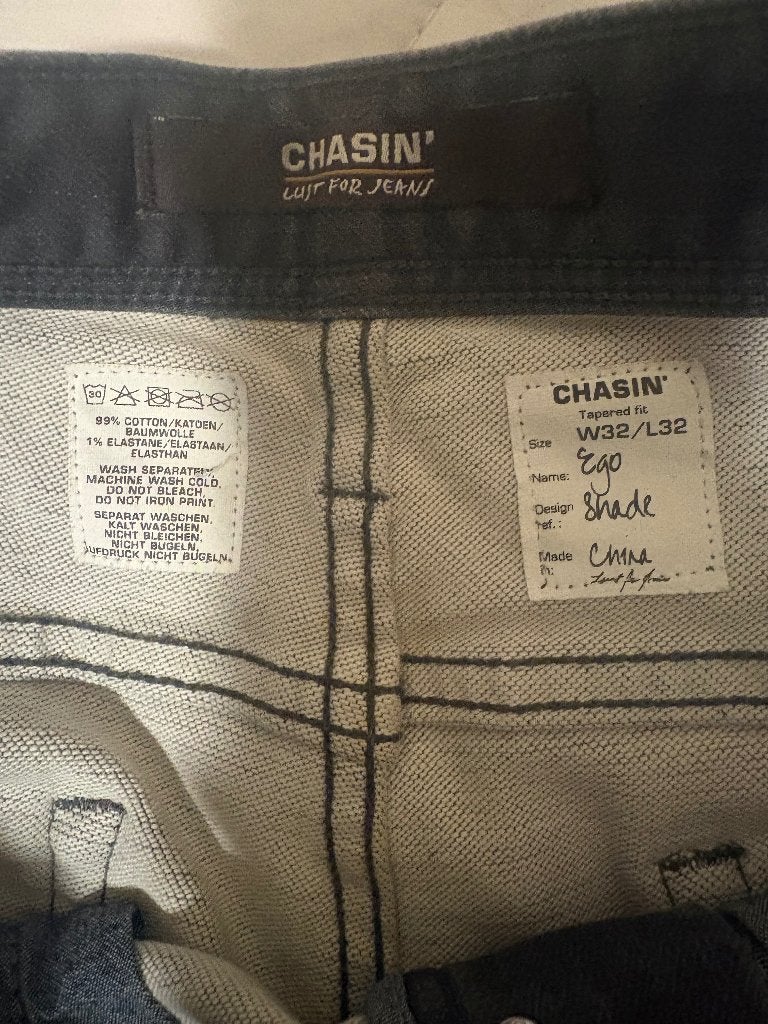 Chasin Ego broek, Kleding | Heren, Ophalen, Chasin, W32 (confectie 46) of kleiner, Zo goed als nieuw