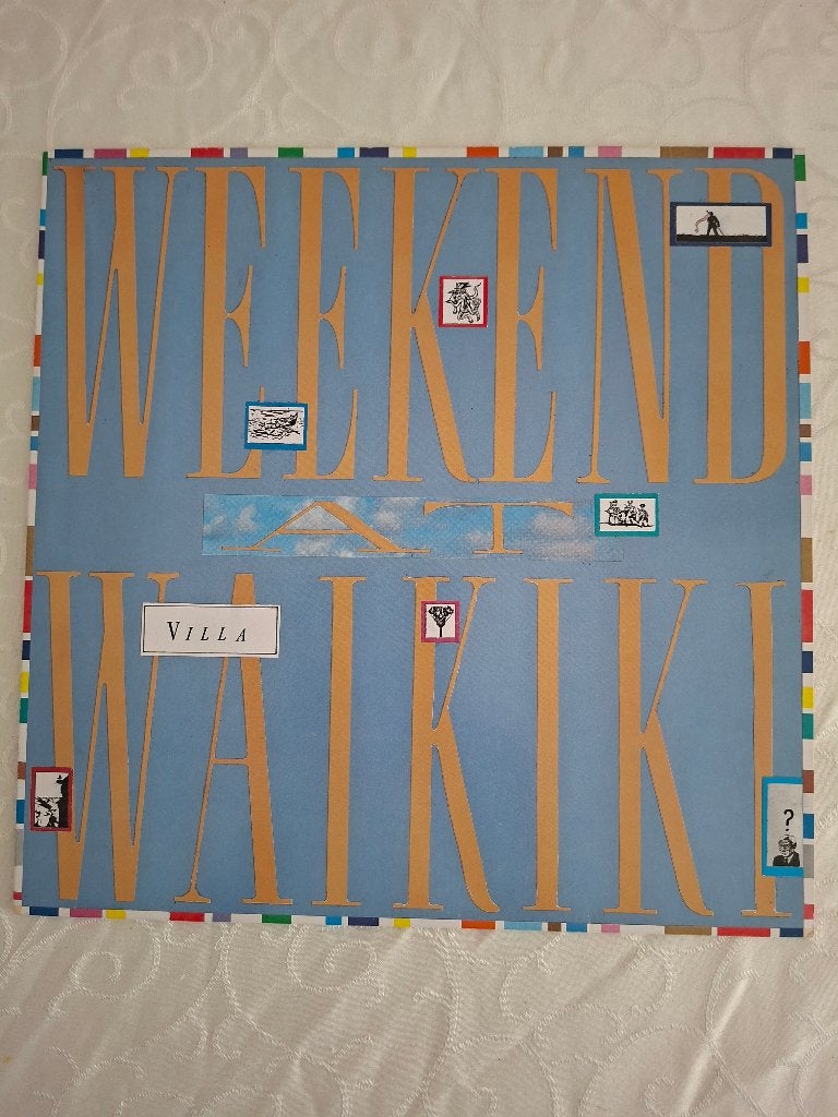 Lp van Weekend at Wakiki - Villa, Ophalen of Verzenden, Gebruikt, 12 inch, Poprock