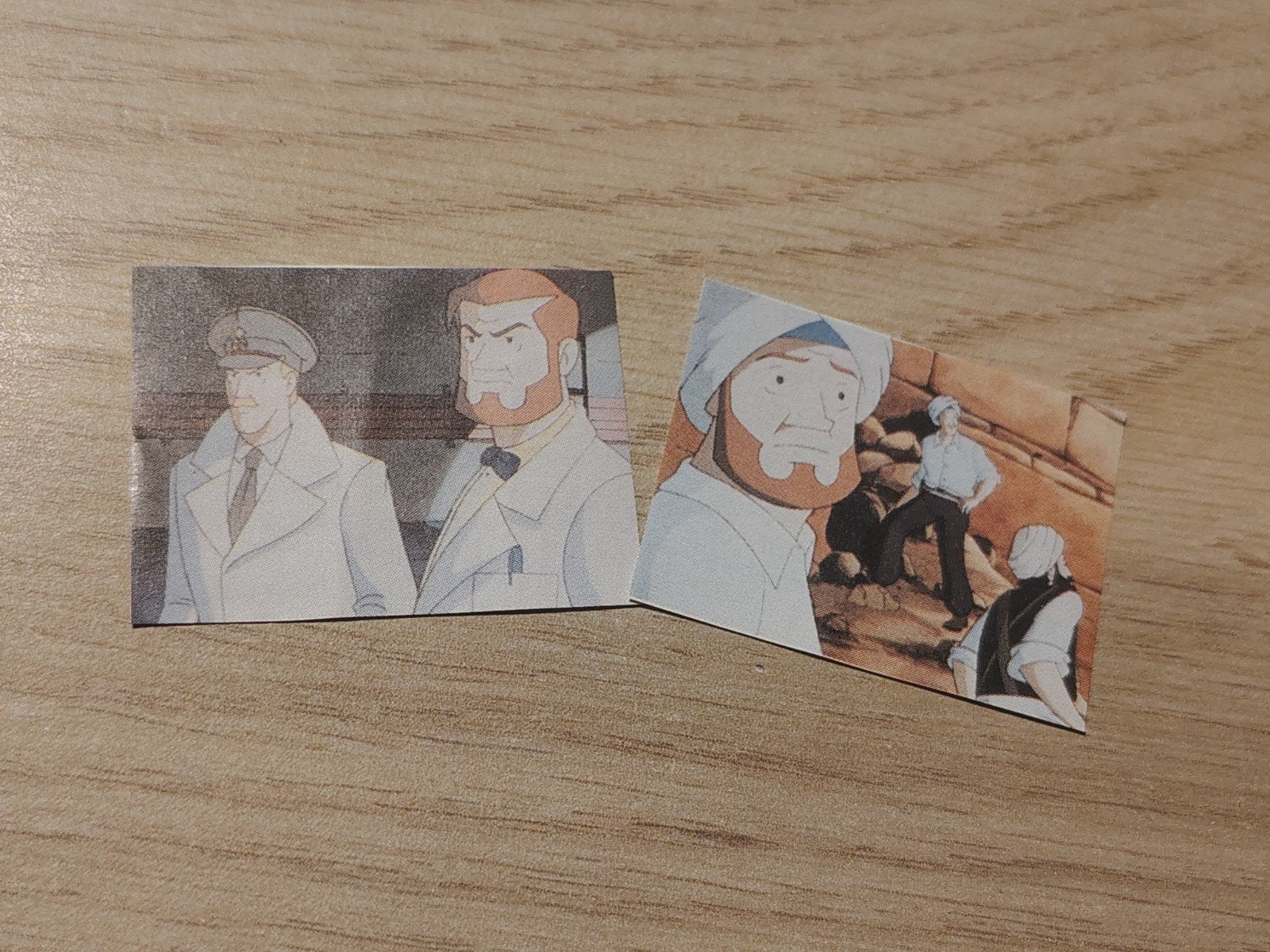 Blake & Mortimer Knipsels, Verzamelen, Ophalen of Verzenden, Gebruikt, Beeldje of Figuurtje