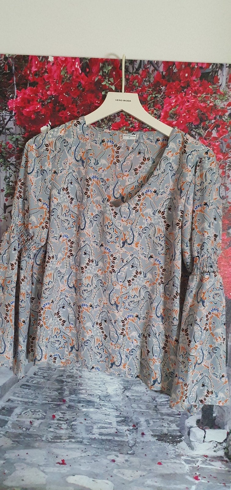Jacqueline de jong mooie blouss mt 38, Kleding | Dames, Verzenden, Nieuw, Maat 38/40 (M)