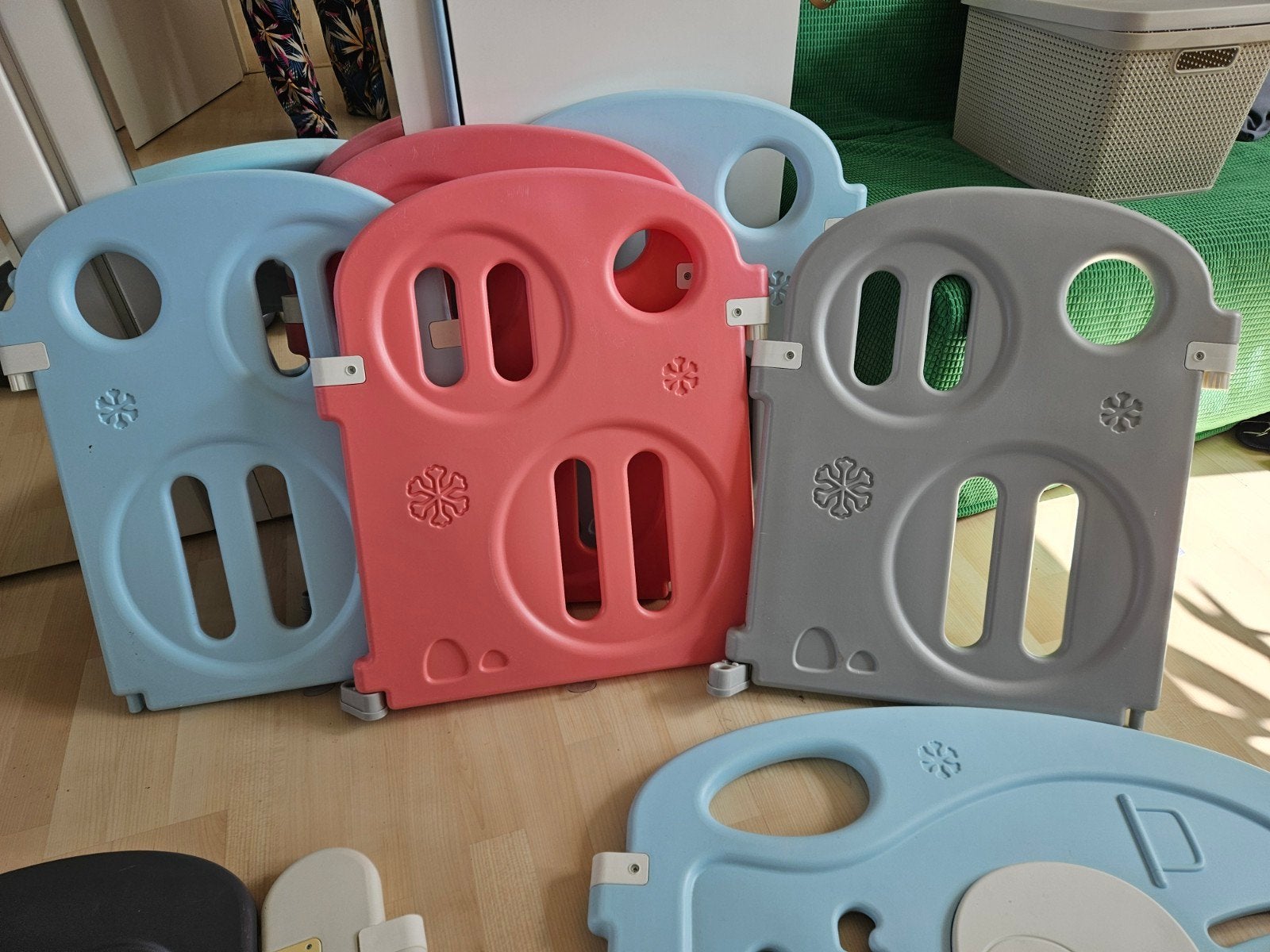 Baby box/speelhek 16 panelen, Kinderen en Baby's, Ophalen, Gebruikt, Overige vormen