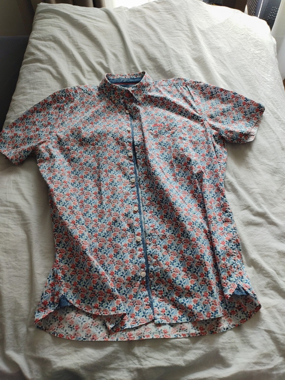 NZA overhemd trendy XL, Kleding | Heren, Overhemden, Ophalen of Verzenden, Nieuw, Halswijdte 43/44 (XL)