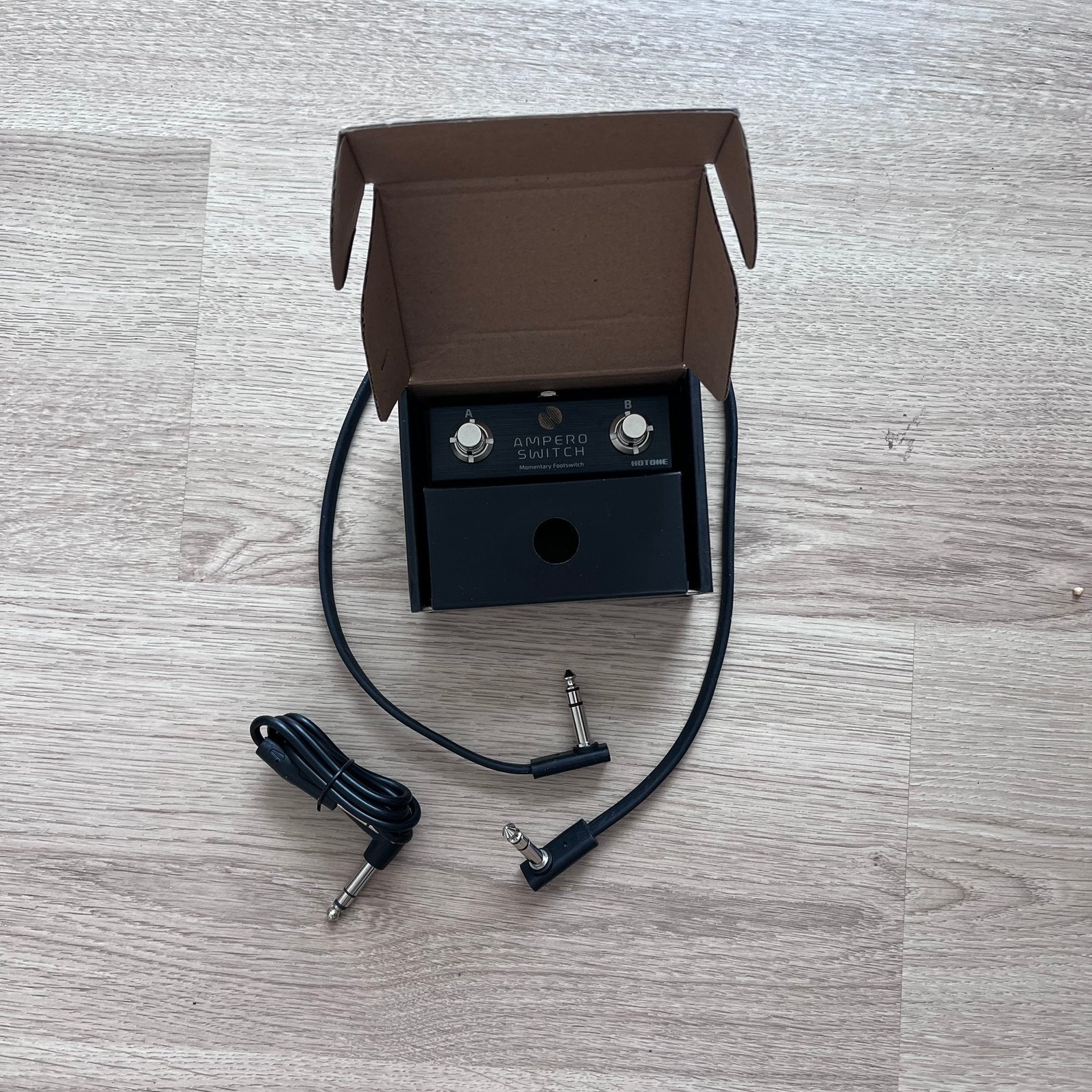 Ampero Switch with Rockboard TRS, Muziek en Instrumenten, Effecten, Ophalen of Verzenden, Zo goed als nieuw