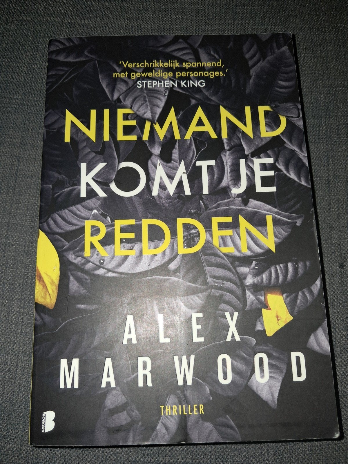 Niemand Komt Je Redden - Alex Marwood (Thriller), Ophalen of Verzenden, Gelezen, Alex Marwood, Europa overig