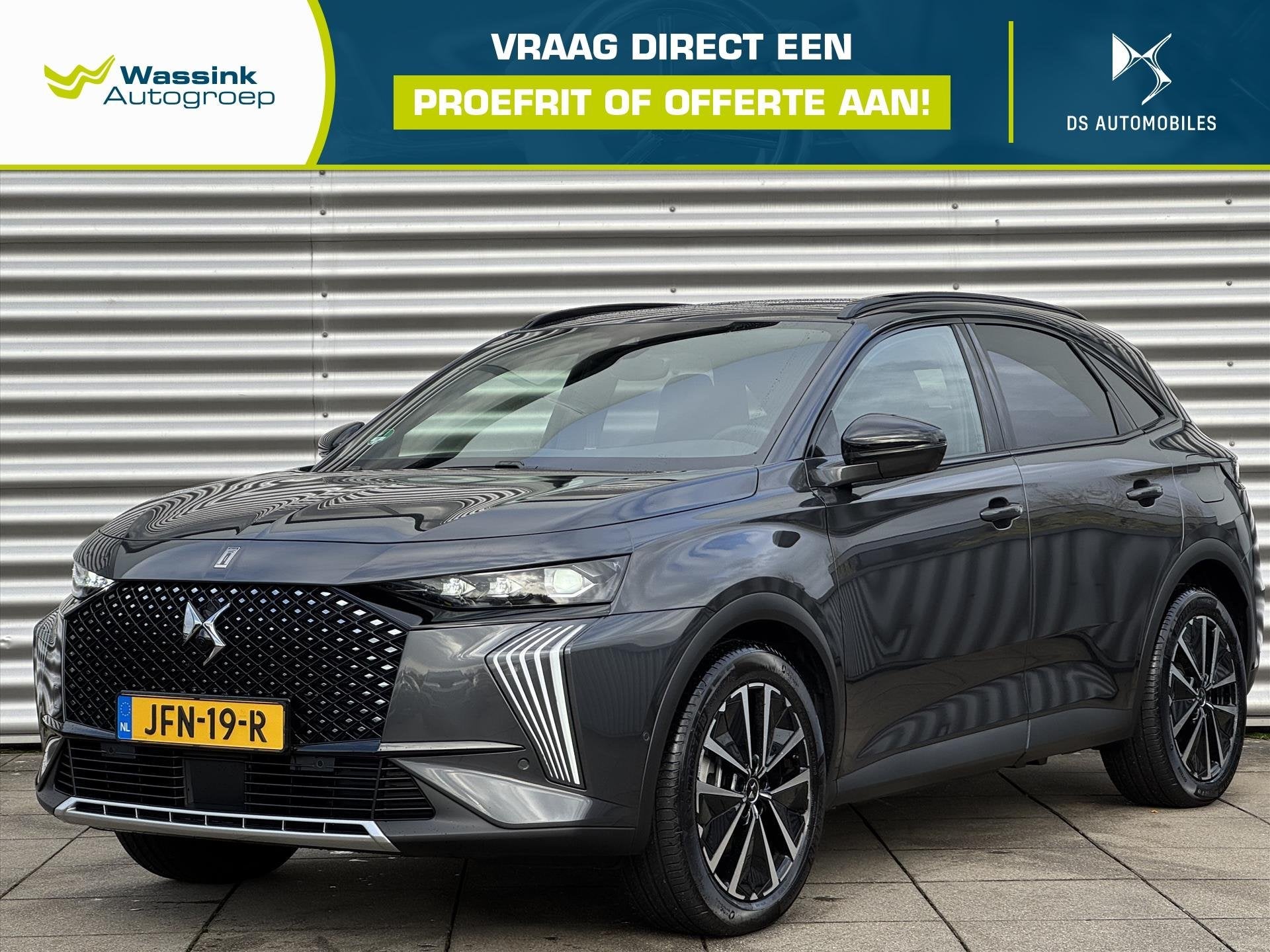 DS DS 7 1.6 E-TENSE 225PK Automaat Ligne Business Comfort St, Auto's, 4 cilinders, 181 pk, Hybride Elektrisch/Benzine, SUV of Terreinwagen