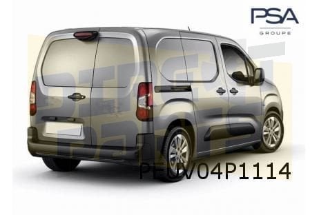 Peugeot Partner (K9) achterlicht Rechts (bij deuren) Origine, Auto-onderdelen, -, Verzenden, -, Nieuw