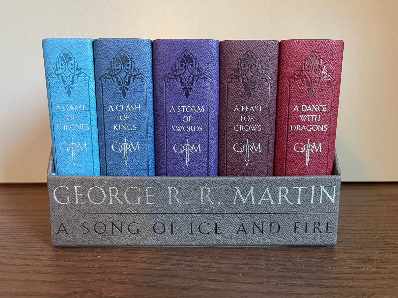 A Song of Ice and Fire (Game of Thrones) Boeken Collectie, Ophalen, Gelezen