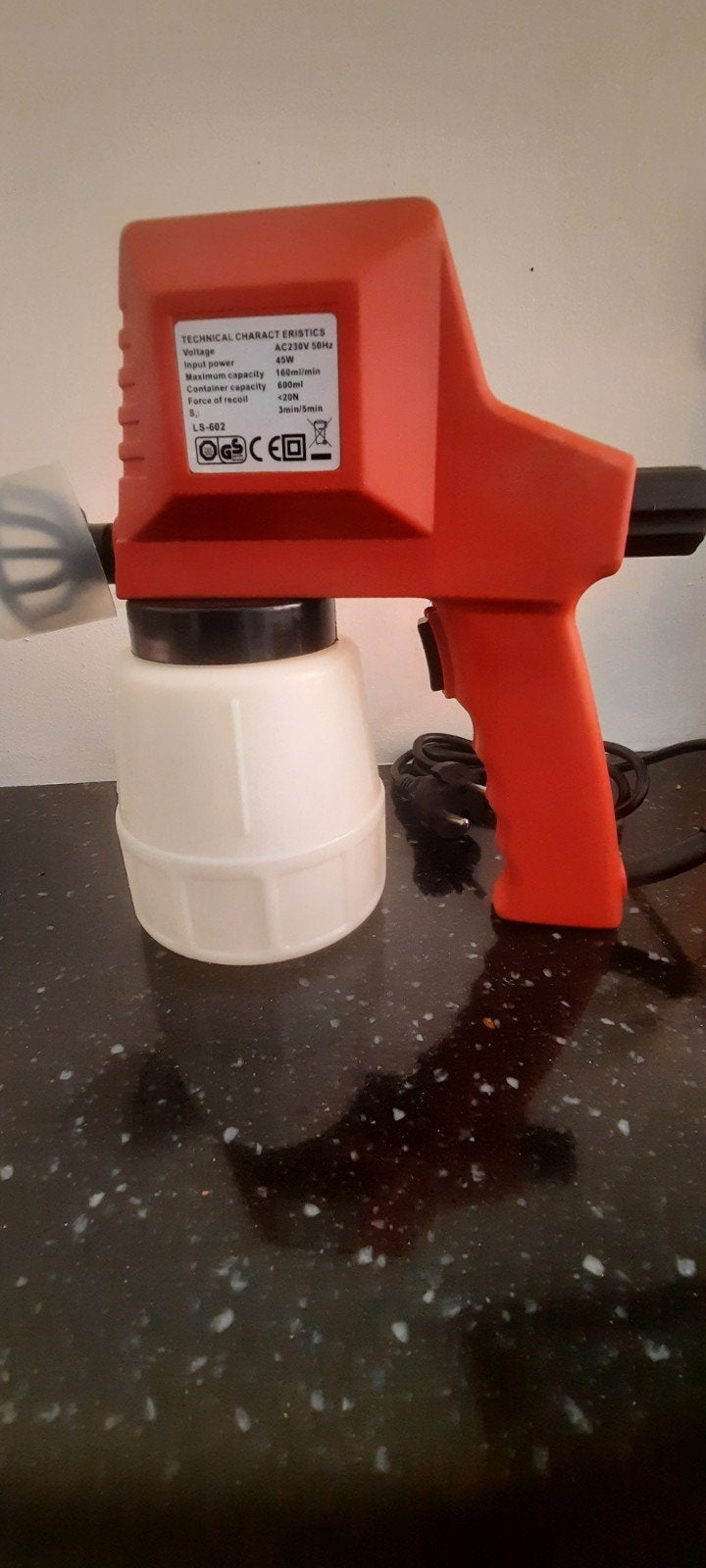 paint spray, Ophalen, Nieuw, Verfspuit of Verfpomp