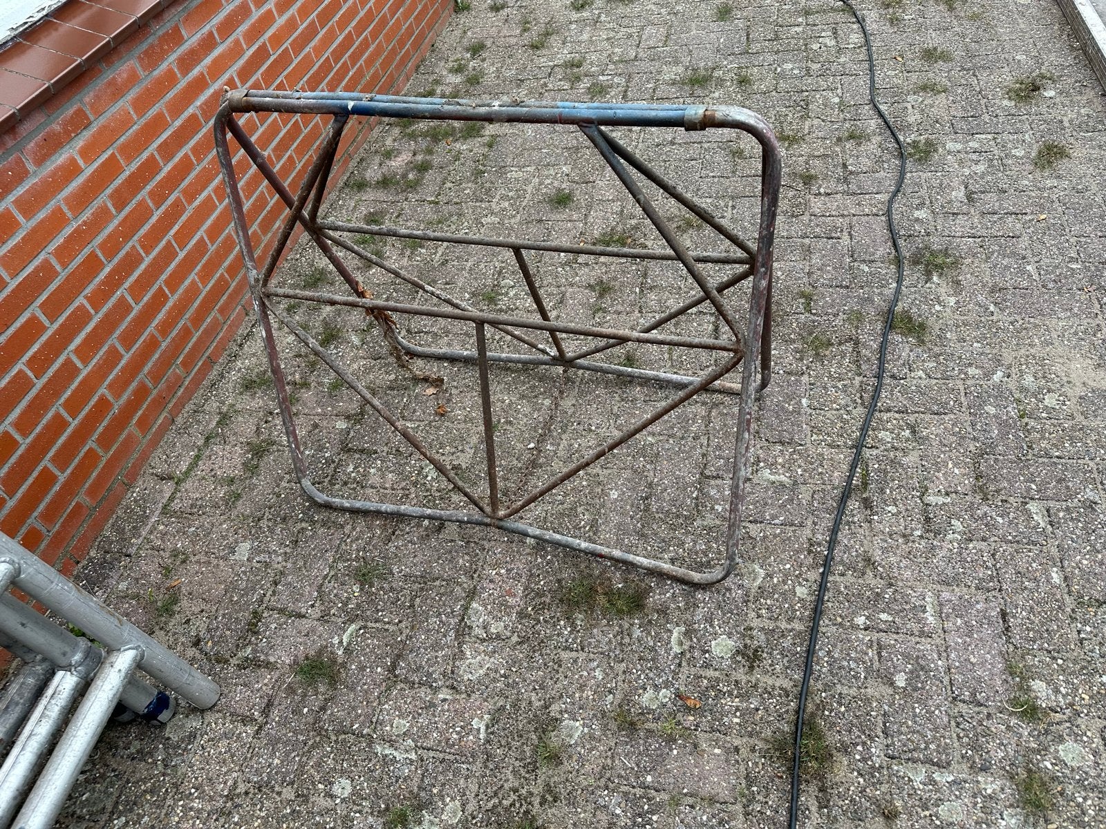 Metalen schragen 7x, Doe-het-zelf en Verbouw, Ophalen, Gebruikt, Overige typen, Minder dan 2 meter