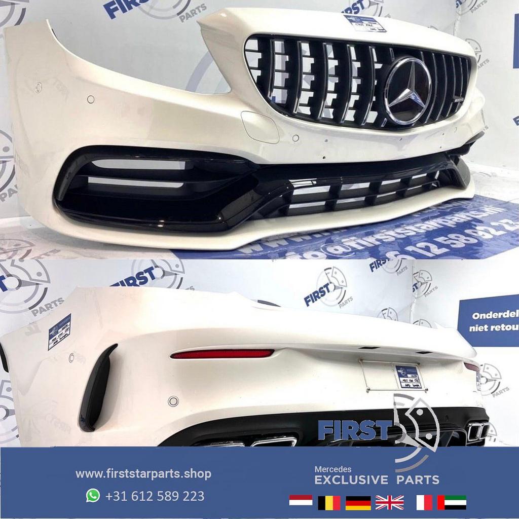 (W205) A205 C205 C63 FACELIFT AMG PAKKET COMPLEET Mercedes C, Gebruikt, -, Ophalen of Verzenden, Bumper