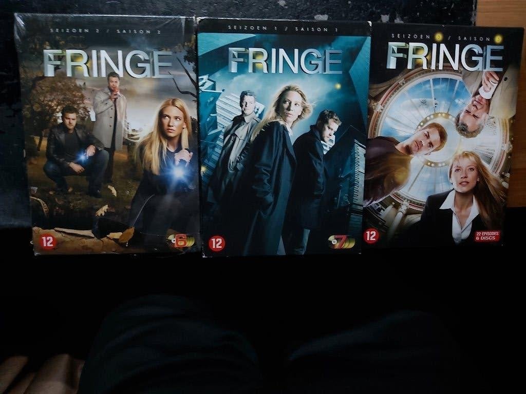 fringe  1  2   en 3, Ophalen of Verzenden, Gebruikt, Engels, Nederlands