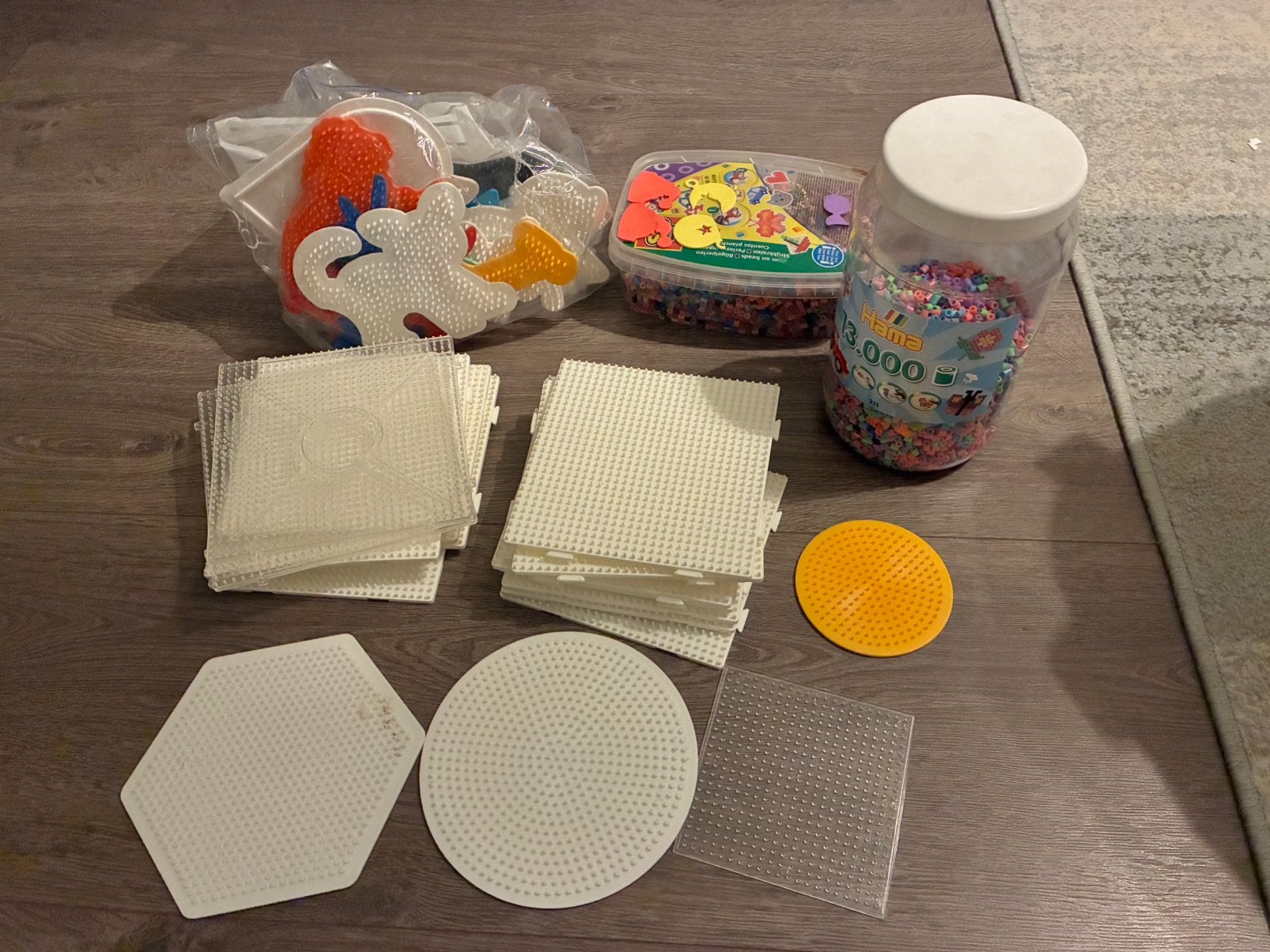 Strijkkralen en accessoires, Ophalen, Gebruikt