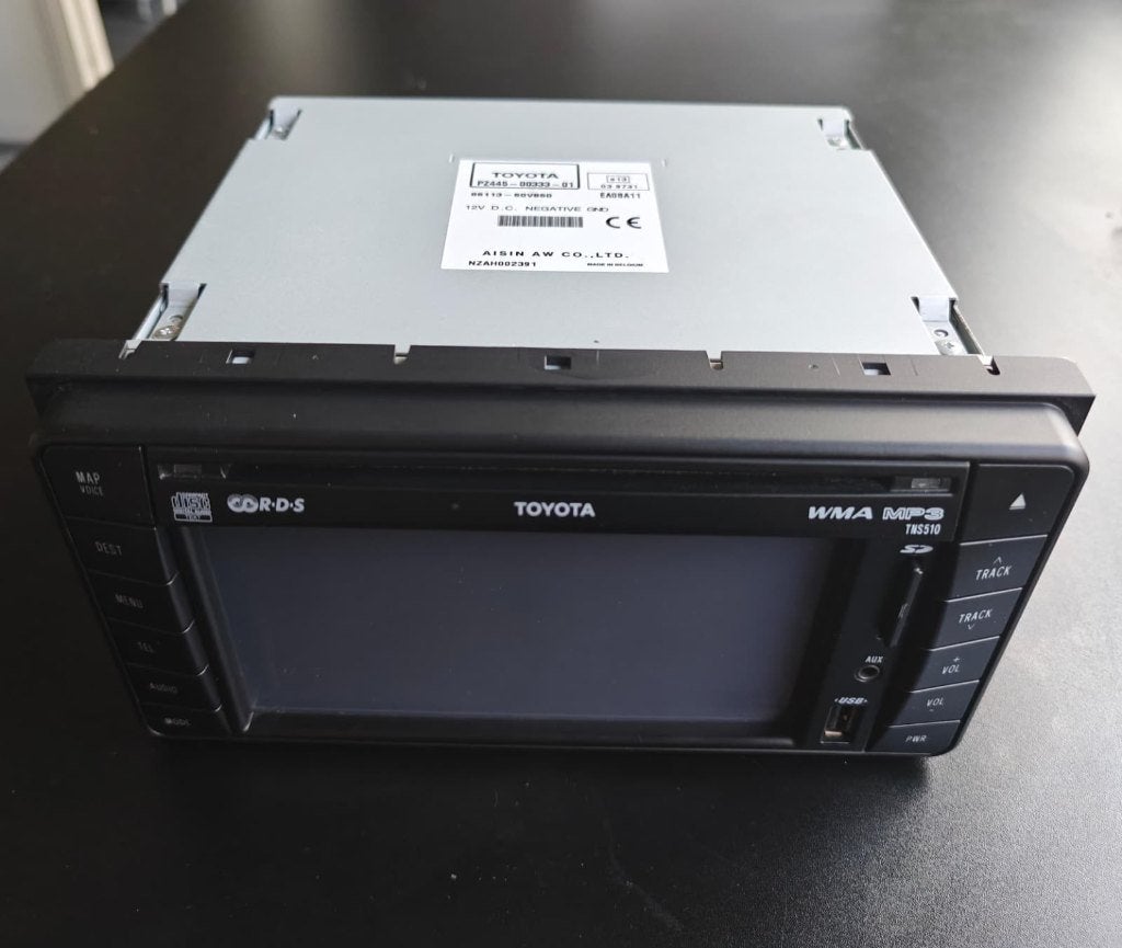 Originele Toyota TNS510 Radio/Navigatie Unit, Ophalen, Zo goed als nieuw