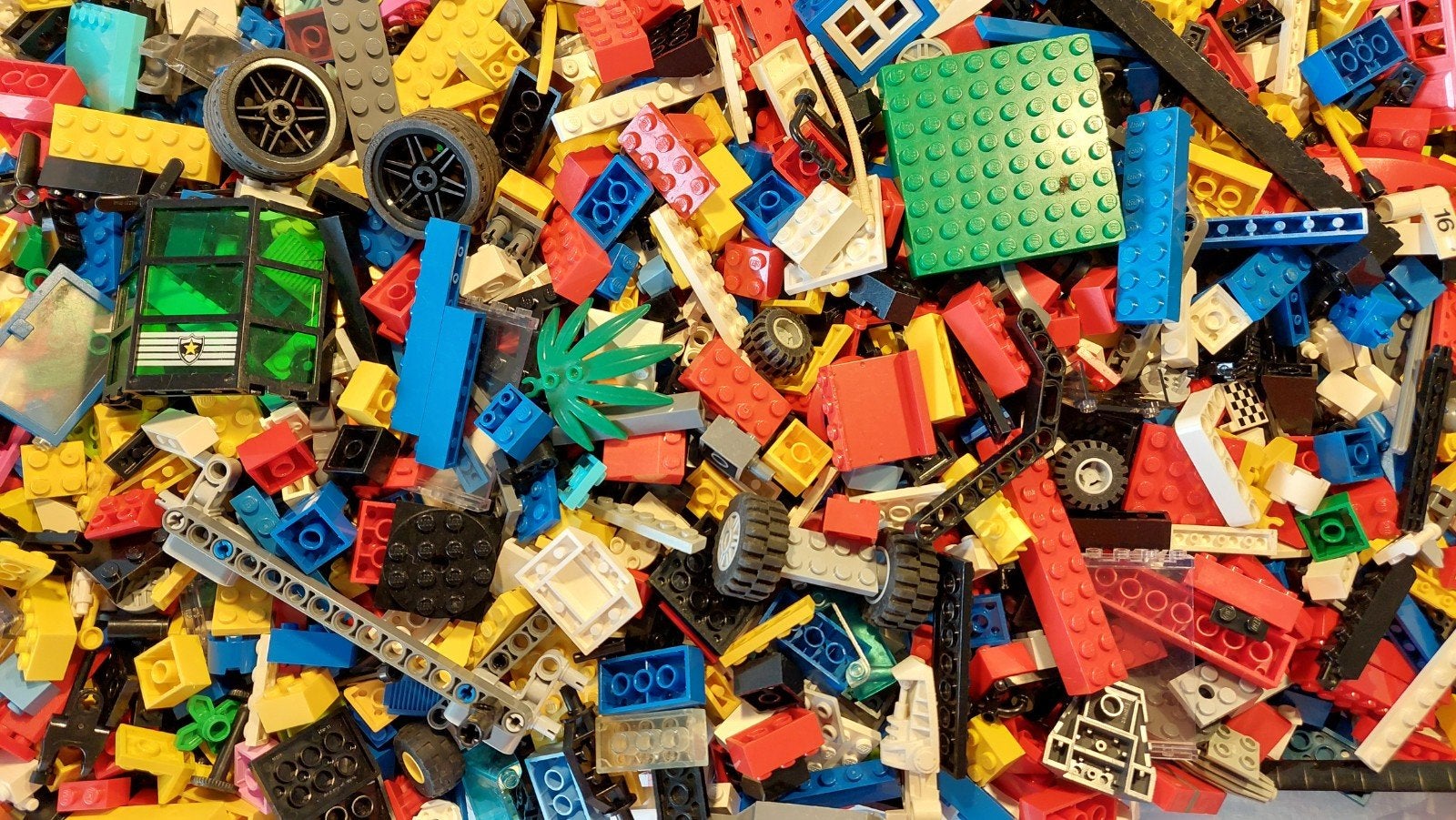 Lego €10, Ophalen of Verzenden, Gebruikt, Losse stenen, Lego