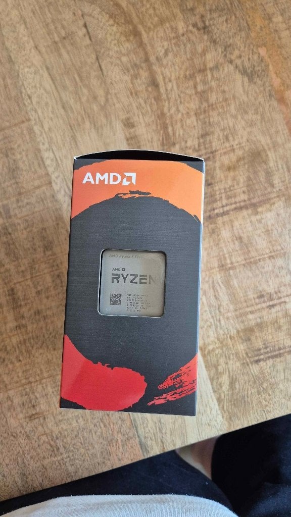 Ryzen 7 5800x, Computers en Software, Processors, 8-core, Ophalen of Verzenden, Zo goed als nieuw, AMD Ryzen 7