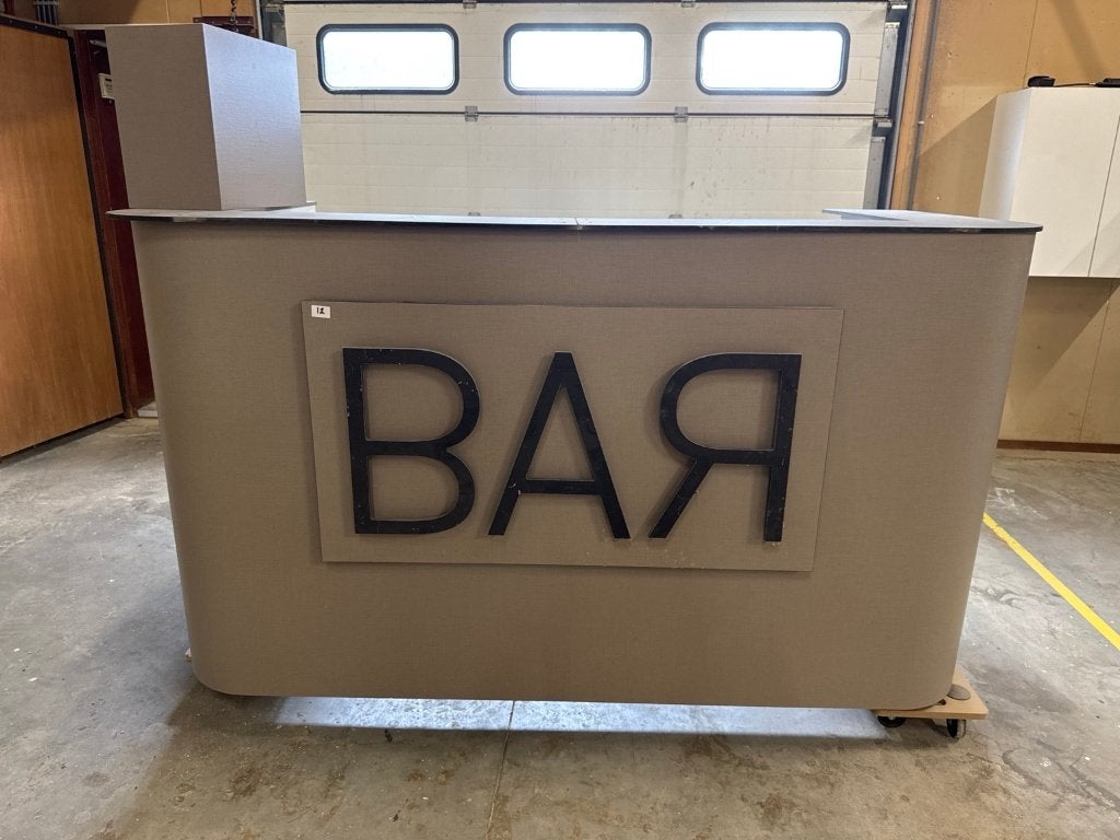 Bar / DJ-booth, Ophalen, Nieuw