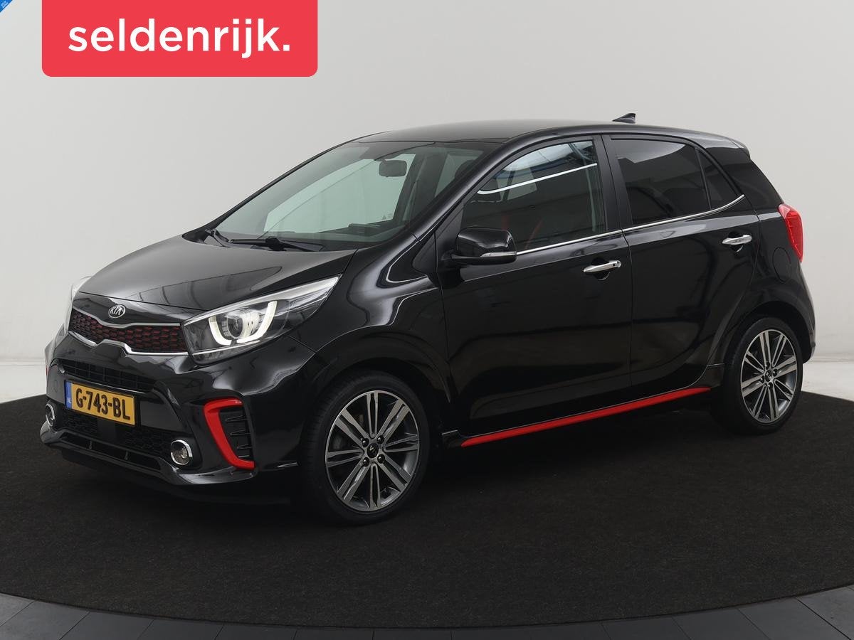 Kia Picanto 1.0 T-GDI GT-Line | Camera | Stoelverwarming | N, Auto's, Voorwielaandrijving, 101 pk, Gebruikt, 920 kg