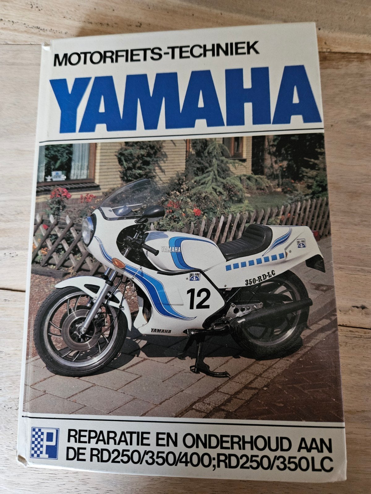 Yamaha Motorfiets-Techniek Reparatie en Onderhoud Boek, Ophalen of Verzenden