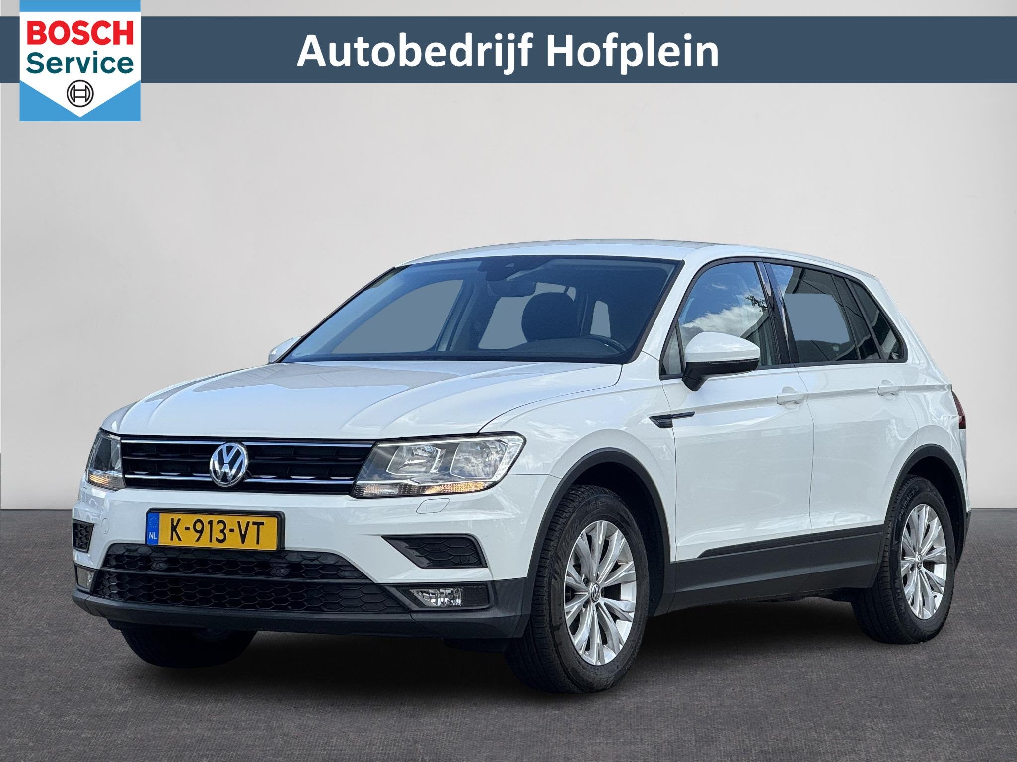 Volkswagen Tiguan 1.4 TSI Trendline | Airco | Stoelverwarmin, Auto's, Voorwielaandrijving, Gebruikt, 4 cilinders, Verwarmde buitenspiegels